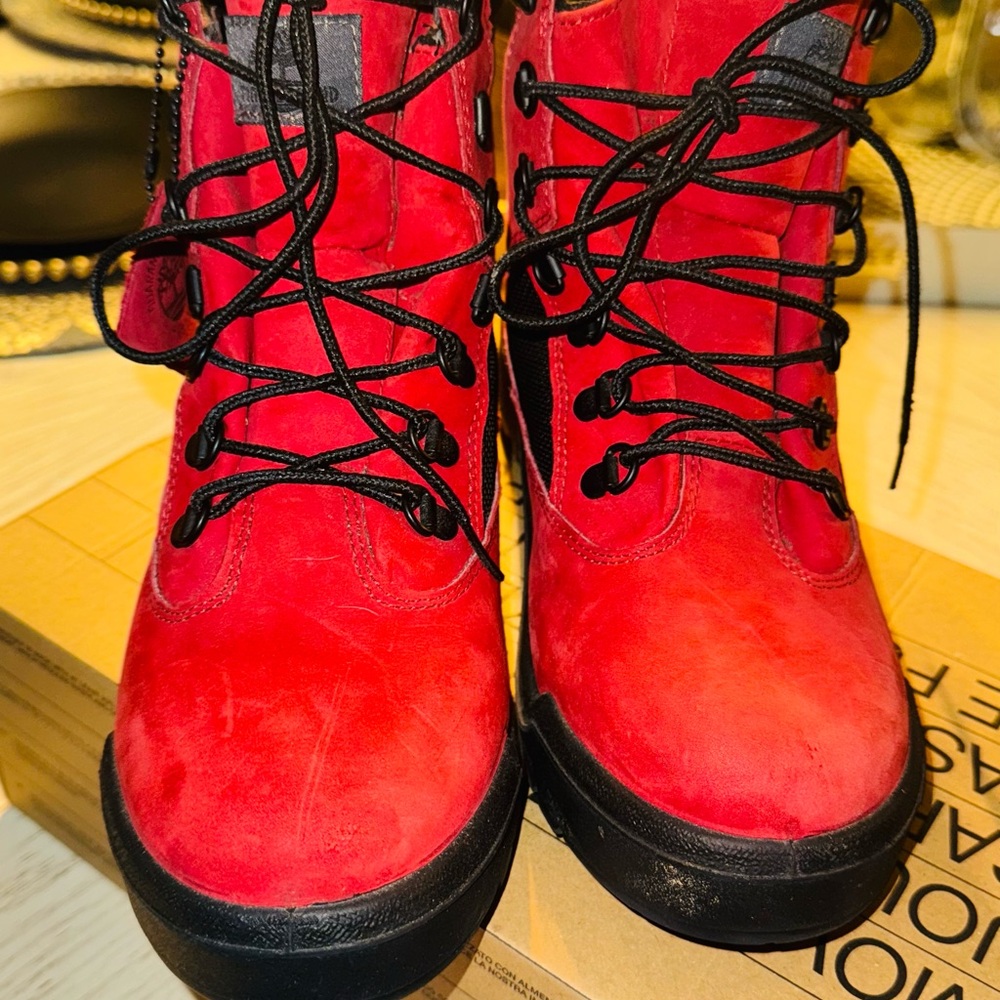 Timberlands 6inch waterproof men’s boots